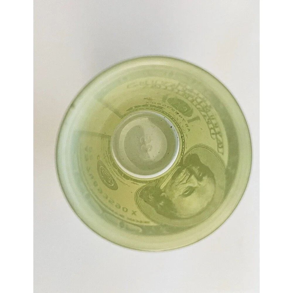 Hundred Dollar Bill Shot Glass